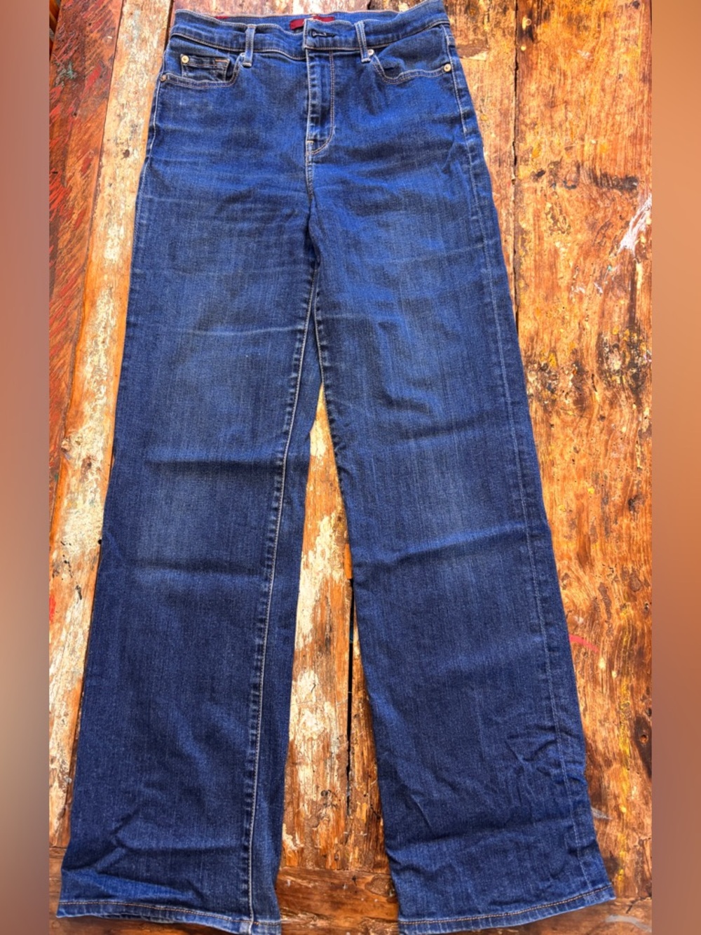 7 For All Mankind Trouser Jean